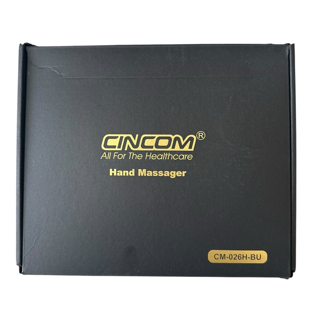 CINCOM Hand Massager with Heat and Compression for Arthritis Pain Relief - Picture 6 of 7